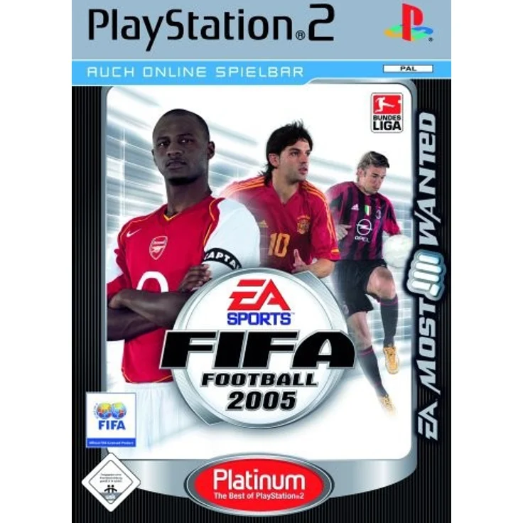 Fifa Football 2005 (PS2)