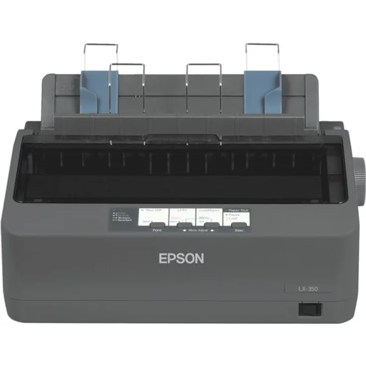 Epson C11CC24031 LX-350 Nadeldrucker (128KB Cache, USB 2.0) grau