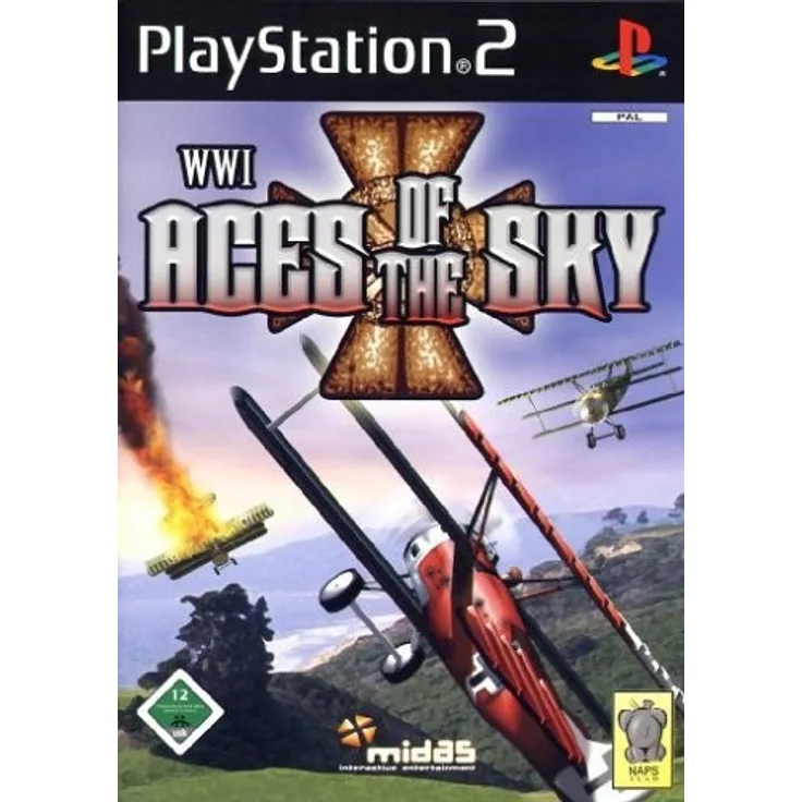 World War - Aces of the Sky (PS2)