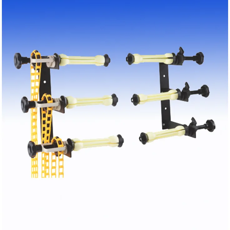 Helios Hintergrundhalter 3er-Set BHS-3 mit 3 Einsteckachsen