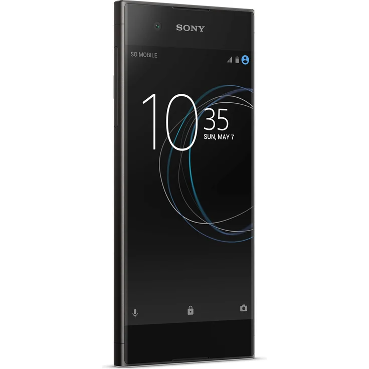 Sony Xperia XA1 Smartphone 12,7cm Pixel (5 Zoll) IPS, LCD-Display, 32GB interner Speicher, 3GB RAM, Android, Black – Bild 5