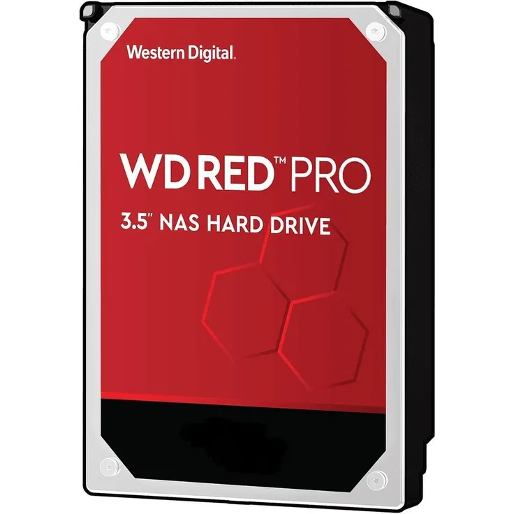 WD Red Pro NAS Hard Drive WD141KFGX - Festplatte - 14 TB - intern - 3.5 Zoll (8.9 cm) - SATA 6Gb/s - 7200 rpm - Puffer: 512 MB (WD141KFGX)