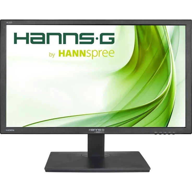 Hannspree HL225HPB - 21,5 Zoll, Full HD (1920 x 1080), TN-Panel, 60Hz, 5ms, 250cd/m²