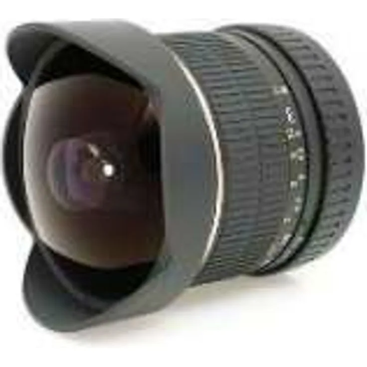 Walimex pro 8-3,5 Fisheye I APS-C Canon EF-S