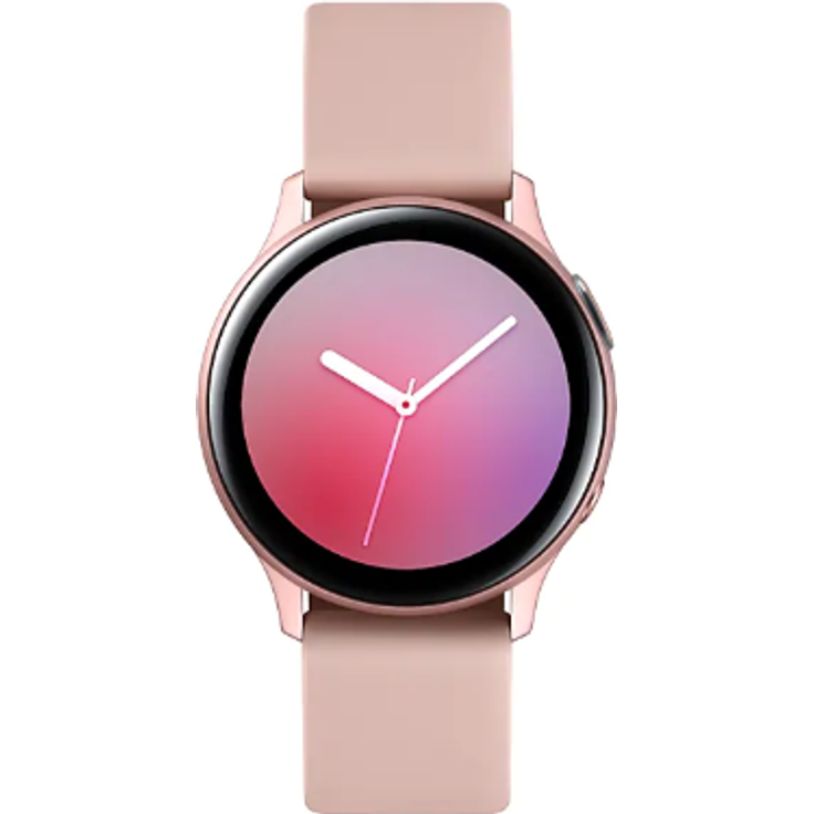 Samsung Galaxy Watch Active 2 Smartwatch GPS, Damen, 40mm, Aluminiumgehäuse, Pink Gold – Bild 3