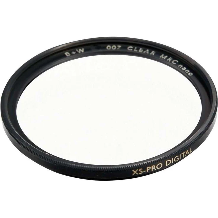 B+W Schutz-Filter, Clear Filter (62mm, MRC Nano, XS-Pro, 16x vergütet, slim, Premium) – Bild 1
