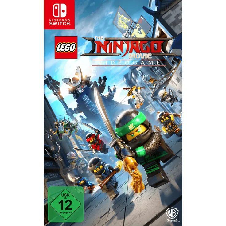 LEGO - The Ninjago Movie Videogame [SWP] (Switch)