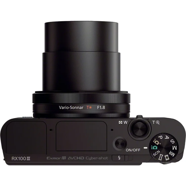 Sony Cyber-SHOT DSC-RX100 III schwarz  – Bild 6