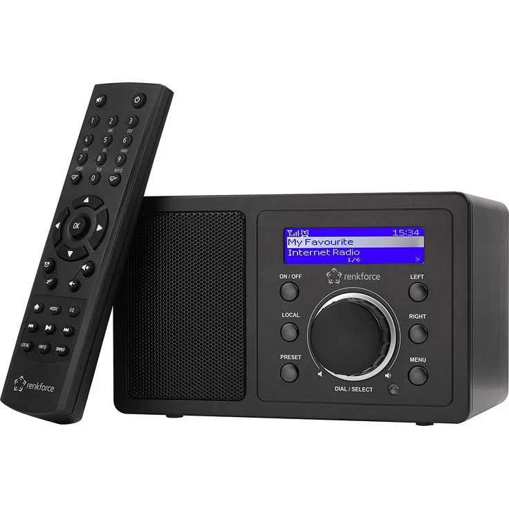 Renkforce RF-IR-MONO1 schwarz