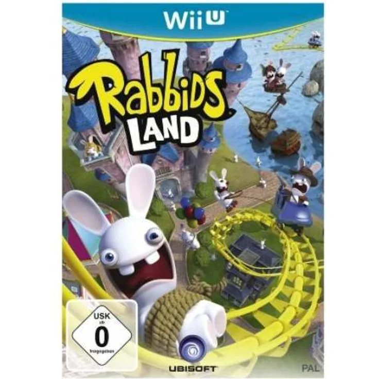 Rabbids Land [SWP] (Wii U)
