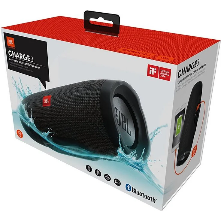 JBL Charge 3 schwarz - Preisvergleich – Bild 9
