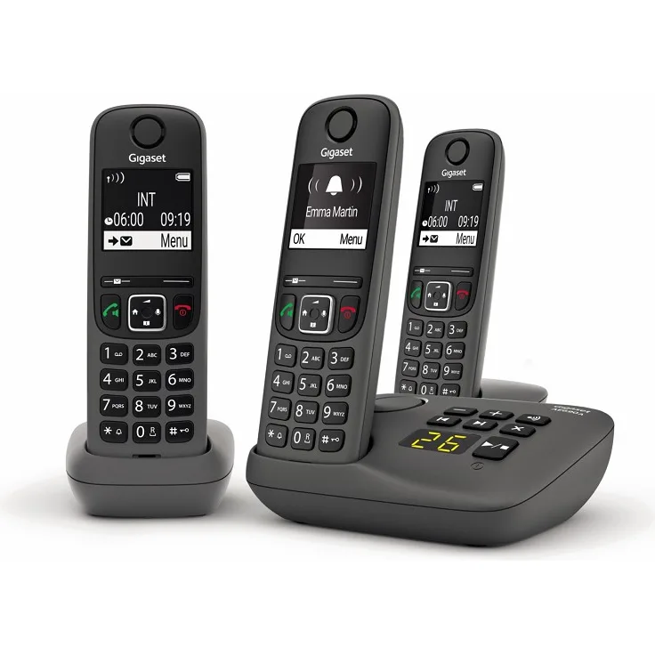 Gigaset AE690A Trio anthrazit