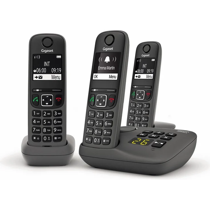 Gigaset AE690A Trio anthrazit – Bild 1