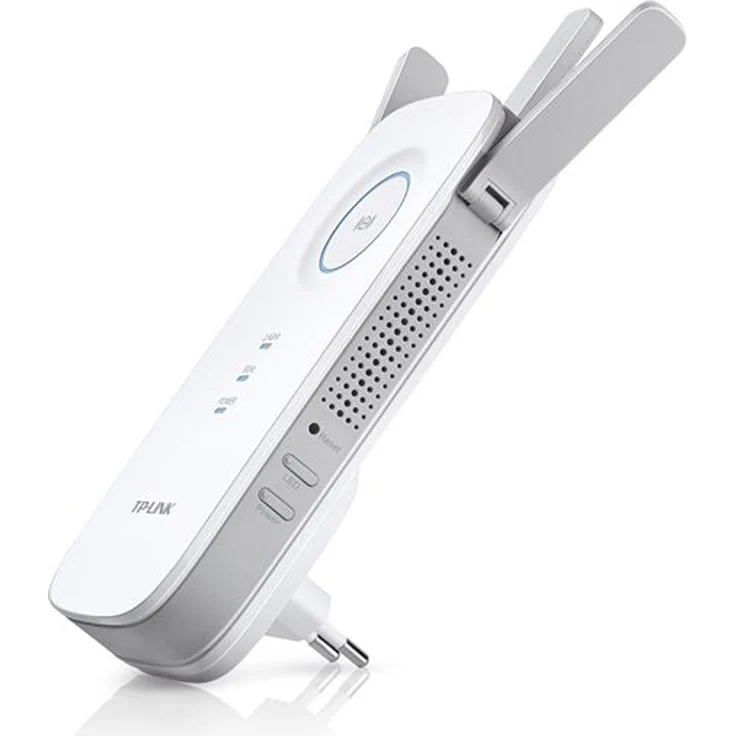 TP-Link RE450 AC1750 Gigabit Dual Band Range Extender-Broadband-Wi-Fi Extender (Wi-Fi Booster-Hotspot mit1 Gigabit Port und 3 External Antennas, Built-in Access Point Mode) – Bild 2