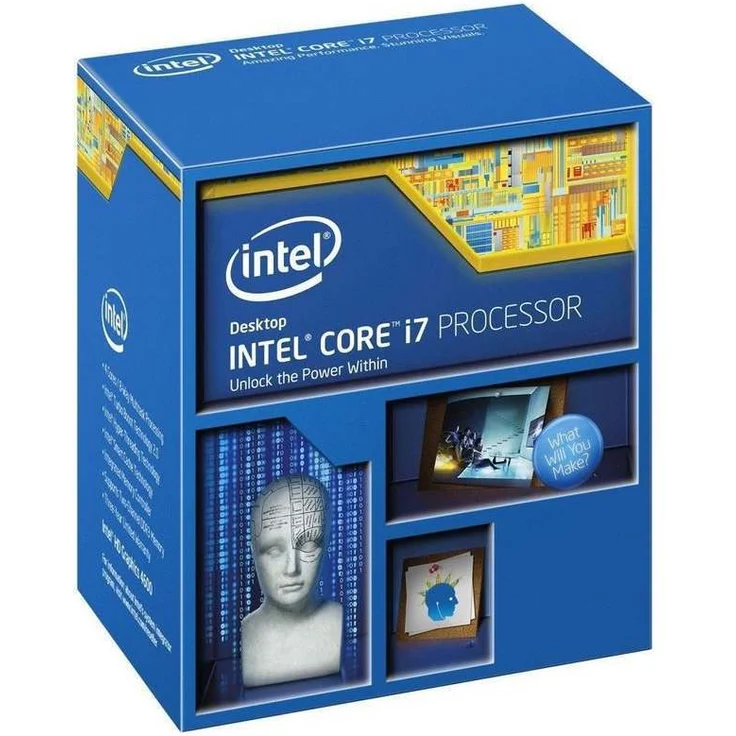 Intel Core i7-5820K, 6 Kerne (12 Threads), 3,3 - 3,6 GHz, Boxed (ohne Kühler) (BX80648I75820K)