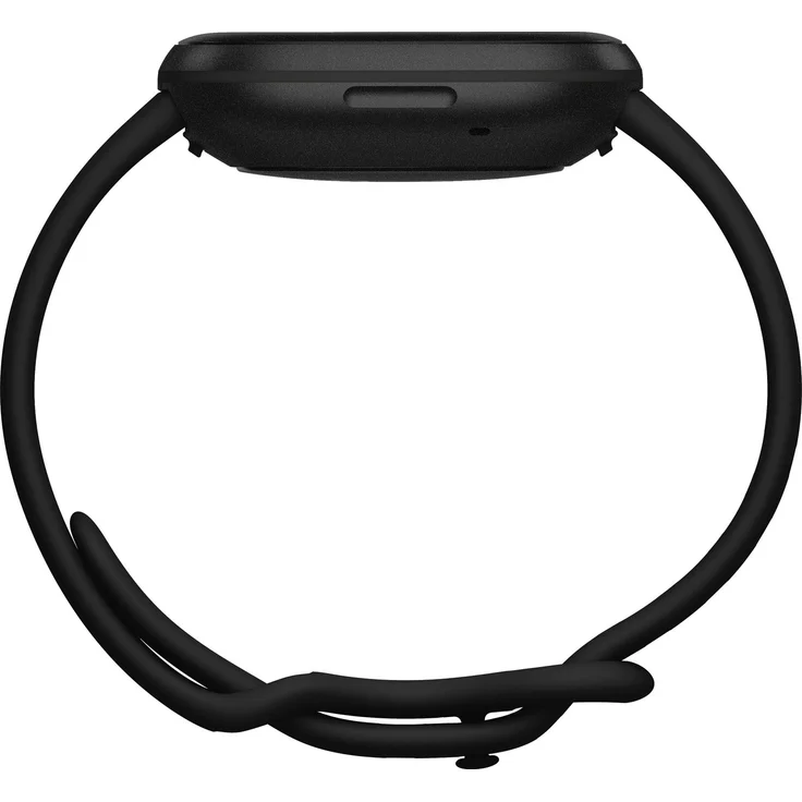 Fitbit Versa 3 Smartwatch GPS, Unisex, S/L, Aluminiumgehäuse, Schwarz/Schwarz – Bild 3