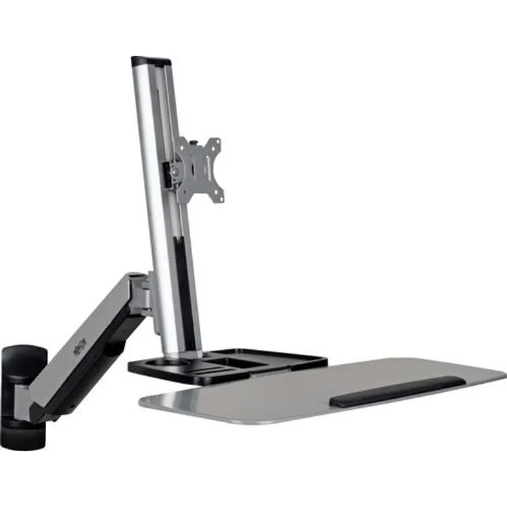 Tripp Lite 1fach Monitor-Wandhalterung 33,0cm (13'') - 81,3cm (32'') Drehbar, Tastaturablage, Neigbar+Schwenkbar, Schwenkbar