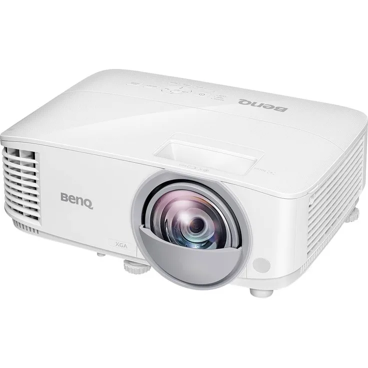 BenQ MX825STH Business-Beamer, DMD/DLP, XGA (1024 x 768), Kontrast 20000:1, 3500 ANSI-Lumen, Bildverhältnis 4:3, weiß