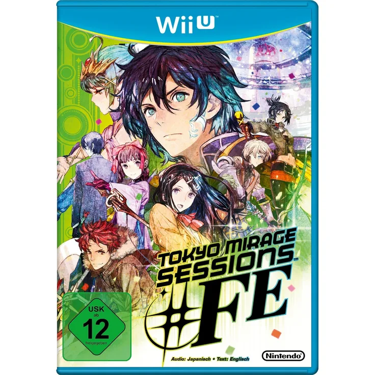 Tokyo Mirage Sessions #FE (Wii U)