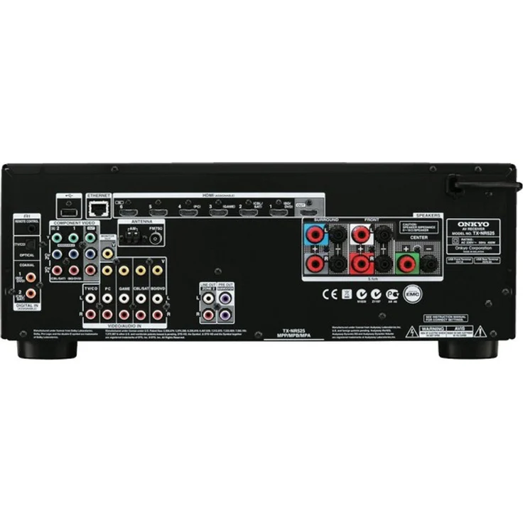 Onkyo TX-NR525 S – Bild 2