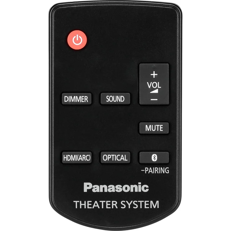 Panasonic SC-HTB200EGK 2.0 Soundbar, kabellos/kabelgebunden, geeignet für TV, schwarz (2018) – Bild 10