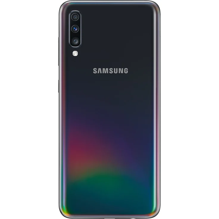 Samsung Galaxy A70 Smartphone 17,02cm Pixel (6,7 Zoll) Super AMOLED-Display, 128GB interner Speicher, 6GB RAM, Dual-SIM, Android, Schwarz – Bild 5