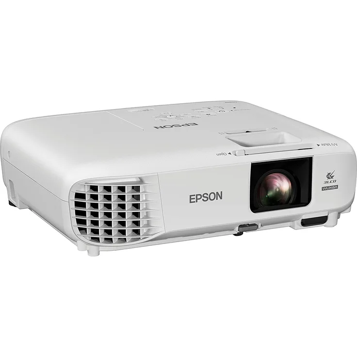 Epson EB-U05 Business-Beamer, LCD, WUXGA (1920 x 1200), Kontrast 15000:1, 3400 ANSI-Lumen, Bildverhältnis 16:10, weiß