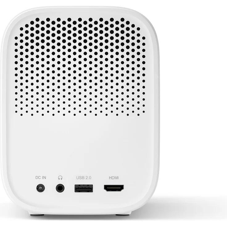 Xiaomi Mi Smart Projector 2 Mini-Beamer, DLP, Full HD (1920 x 1080), 500 ANSI-Lumen, WLAN, Bluetooth, weiß – Bild 3