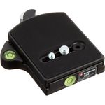 Manfrotto 394 Schnellwechseleinrichtung inkl. 410PL Schnellwechselplatte