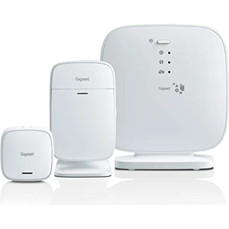 Gigaset Alarm System S homecoming pack (Sicherheits-Set zum Schutz Ihrer Eingangstür - einfaches Alarmsystem mit Tür-Sensor und Bewegungsmelder - App Steuerung)