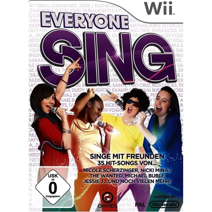 Everyone Sing (Wii)