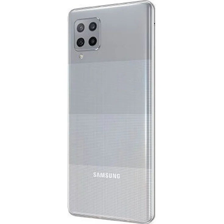 Samsung Galaxy A42 5G Smartphone 16,76cm (6,61 Zoll) SAMOLED-Display, 128GB interner Speicher, 4GB RAM, Android, Prism Dot Grey – Bild 4
