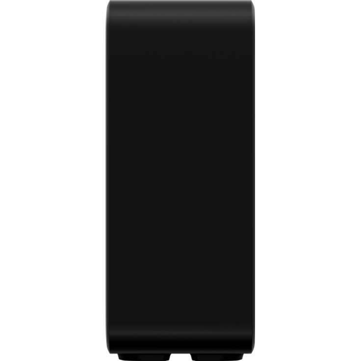 Sonos Sub 3. Generation schwarz Leistungsstarker WLAN Subwoofer für dynamische & tiefe Bässe für alle Sonos Speaker Eleganter Multiroom Subwoofer für erstklassigen Sound Subwoofer schwarz – Bild 5