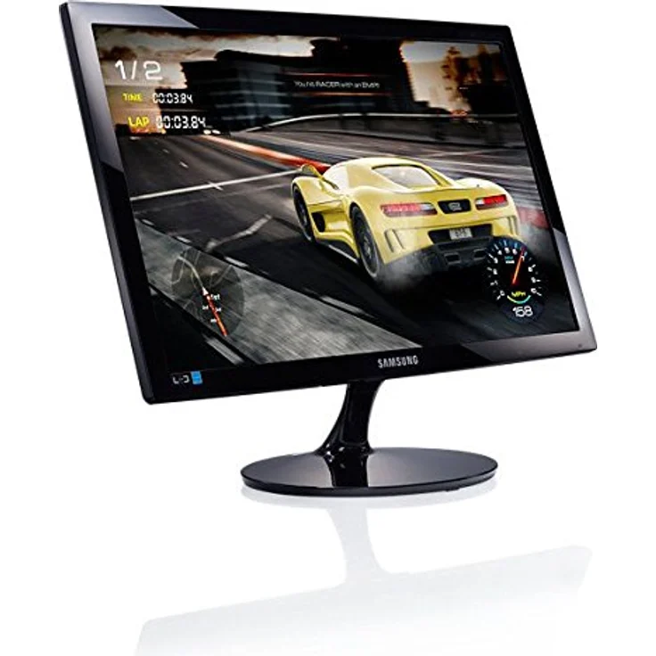 Samsung S24D330 Monitor 24 Full HD, 1920 X 1080, 1 Ms, 60 Hz, Game Mode, D-SUB, HDMI-Kabel enthalten, Schwarz – Bild 3