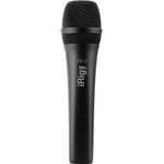 IK Multimedia iRIG Mic HD 2 - Hochauflösendes Mikrofon für iOS und Mac, Qualitativer Sound, Professionelle Aufnahme, Kompatibel mit iPhone, iPad, Mac und PC