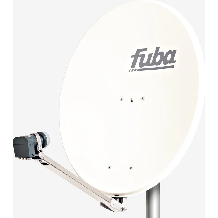 Fuba Sat-Antenne DAL 804 W mit Quad LNB, weiß, (80 cm) – Bild 5