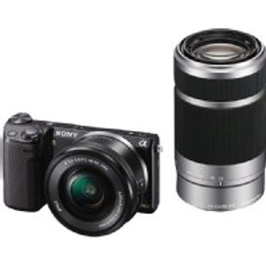 Bild für Sony NEX-5RYB Kompakte Systemkamera (16,1 Megapixel, 7,6 cm (3 Zoll)