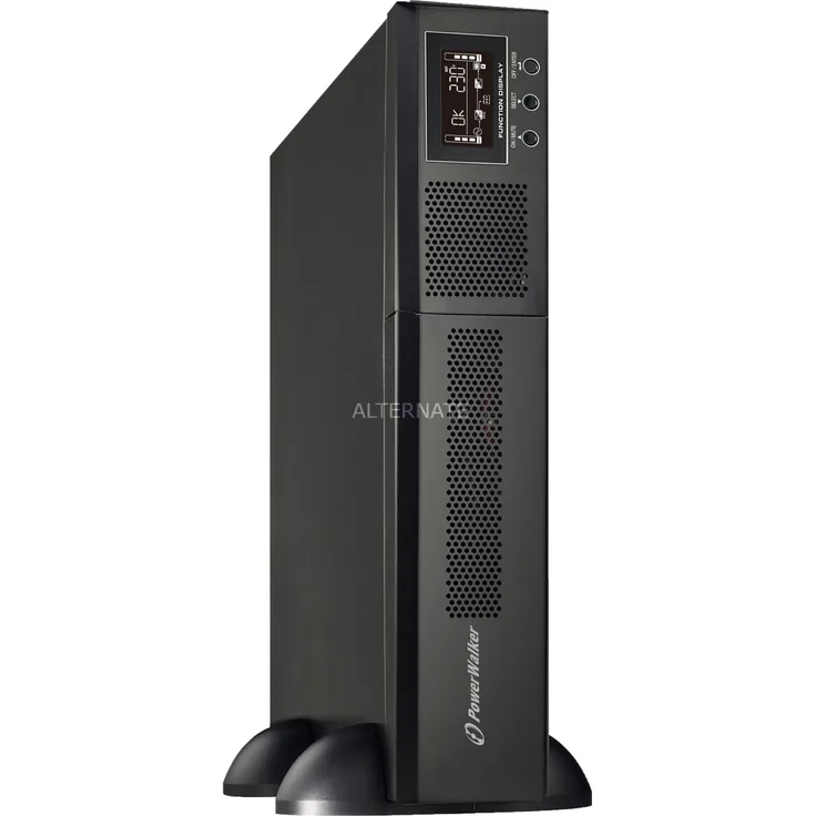 POWERWALKER VFI 3000 RMG PF1 3000VA - 3000W Online USV Tower-Rack Doppelwandler SNMP Slot Leistungsfaktor Eins