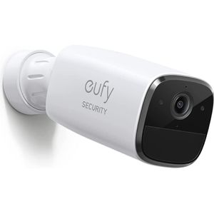 Bild für eufy Security SoloCam E40, Sicherheitskamera für Draußen, WLAN, kabellos, Personenerkennung KI, beidseitige Audiofunktion, Amazon Alexa/Google Assistant, 2K-Auflösung, 90 dB Alarm, wetterfest, Weiß (T8131321)