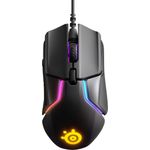 SteelSeries Rival 600 Gaming-Maus 12.000 CPI TrueMove3+ Dual Optical Sensor 0,05 Lift-off-Distanz Gewichtssystem RGB-Beleuchtung