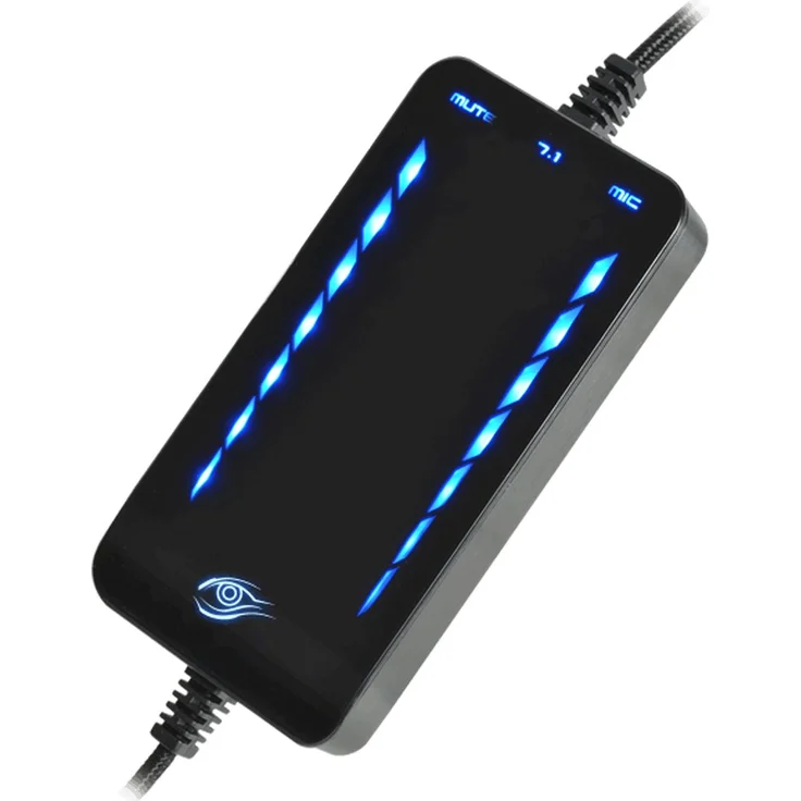 Gigabyte GP-Force H5 Gaming Kopfhörer Mehrfarbig – Bild 3