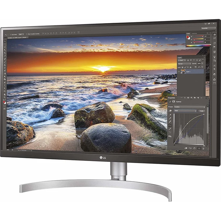LG Electronics 27UL850-W - 27 Zoll, 4K UHD (3840 x 2160), IPS-Panel, 60Hz, 5ms, 350cd/m² – Bild 6