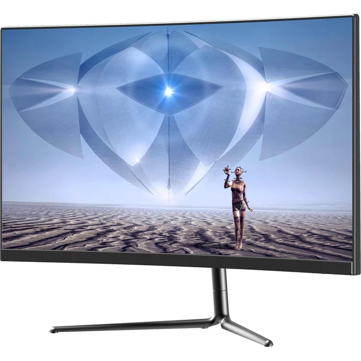 LC-Power LC-M27-FHD-165-C - 27 Zoll, Full HD (1920 x 1080), VA-Panel, 165Hz, 4ms, 250cd/m² (LC-M27-FHD-165-C) – Bild 3
