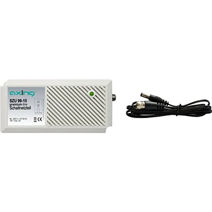 Axing SZU 99-06 Netzteil zur Spannungsversorgung für Multischalter SPU-xxx-06 und Verstärker SVS-xxx-06