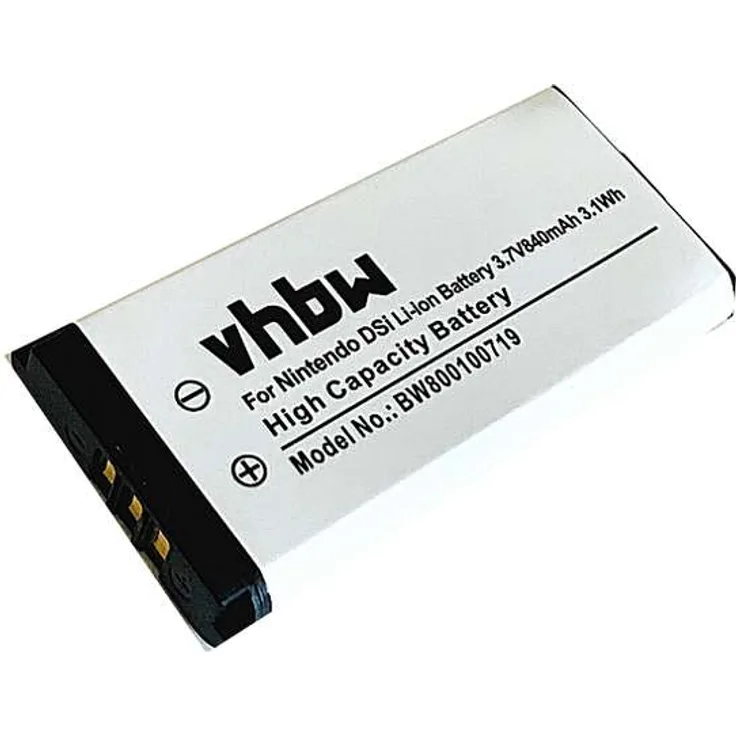 AKKUman Akku kompatibel Nintendo DSi 840mAh Li-Ion