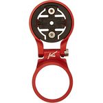 K-Edge Garmin Edge® und Forerunner® verstellbare Vorbauhalterung rot - Preisvergleich