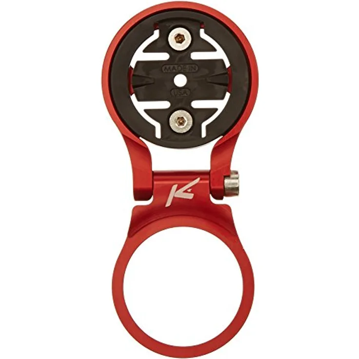 K-Edge Garmin Edge® und Forerunner® verstellbare Vorbauhalterung rot - Preisvergleich