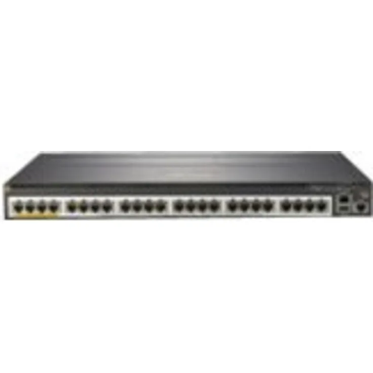 HP Enterprise Aruba 2930M 24 Smart Rate POE+ 1-Slot Switch L3 verwaltet x 1/2.5/5GBase-T an Rack montierbar PoE+ 860 W x W (R0M68A)