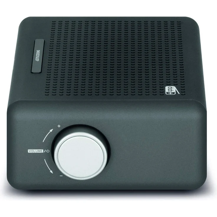 Nordmende Transita 115 Radiowecker mit Wecker, OLED-Display, schwarz – Bild 2