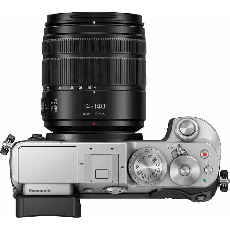 Panasonic Lumix DMC-GX8 silber Kit 14-140 mm f/3.5-5.6 Lumix G Vario ASPH OIS – Bild 4